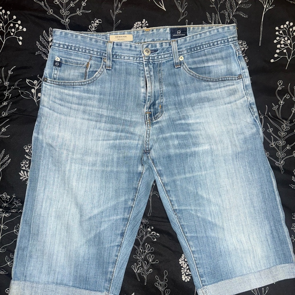 New Hero AG Jean Shorts